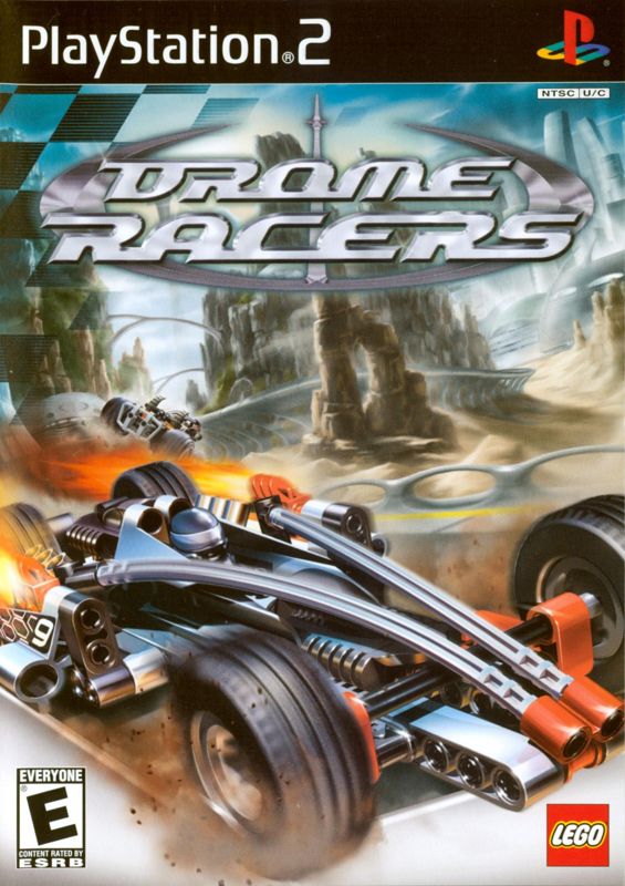 Drome Racers box art for Playstation 2